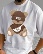 Tricou Oversized Best Bear