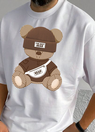 Tricou Oversized Best Bear