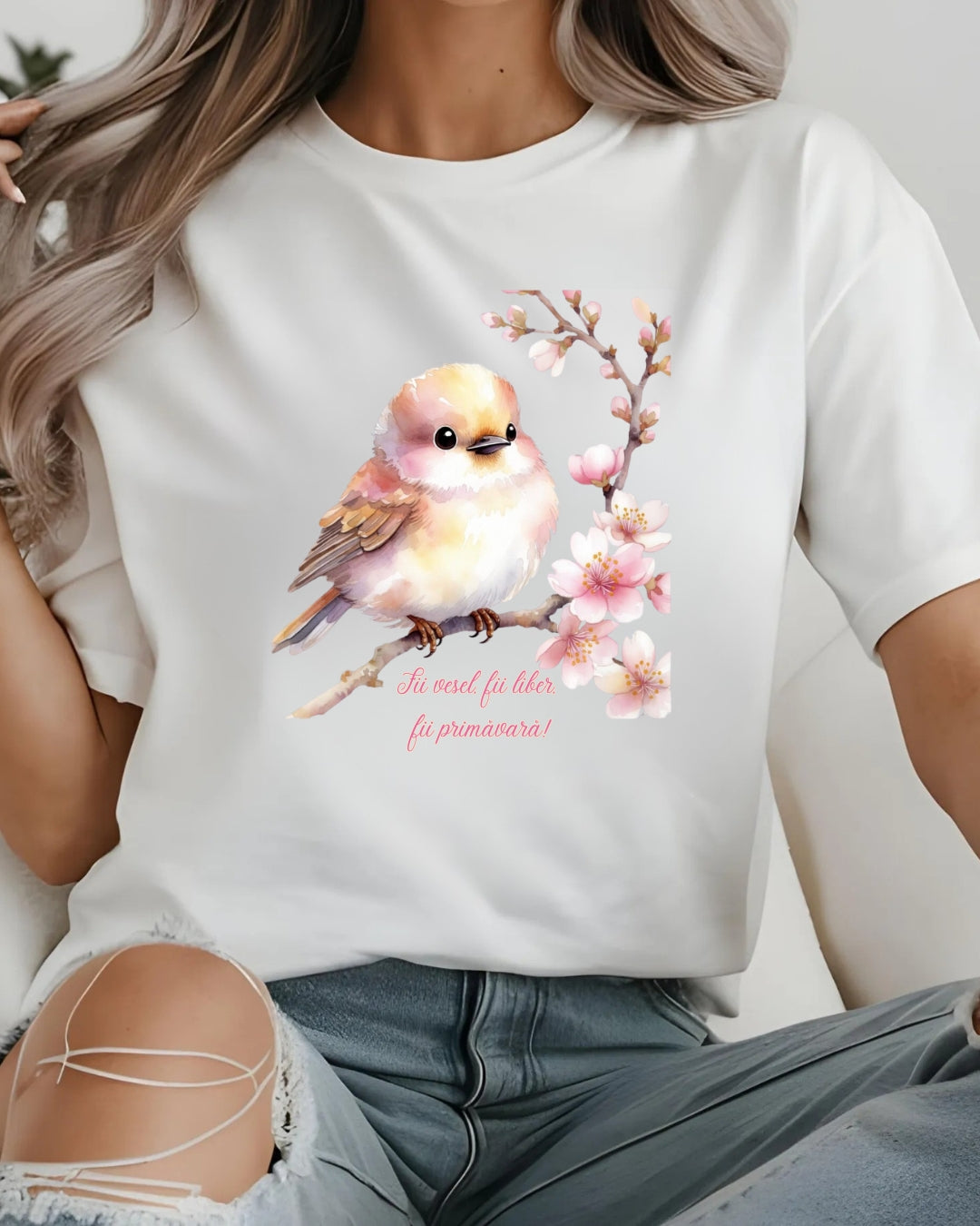 Tricou bumbac 100% Martie 3