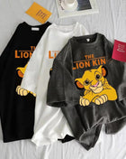 Tricou Oversized Leon King