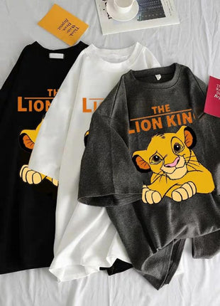 Tricou Oversized Leon King