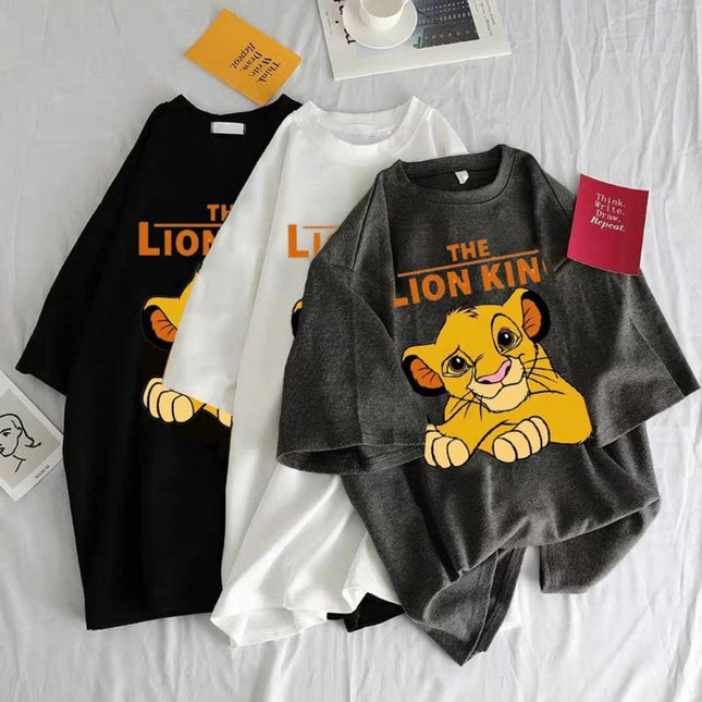 Tricou Oversized Leon King