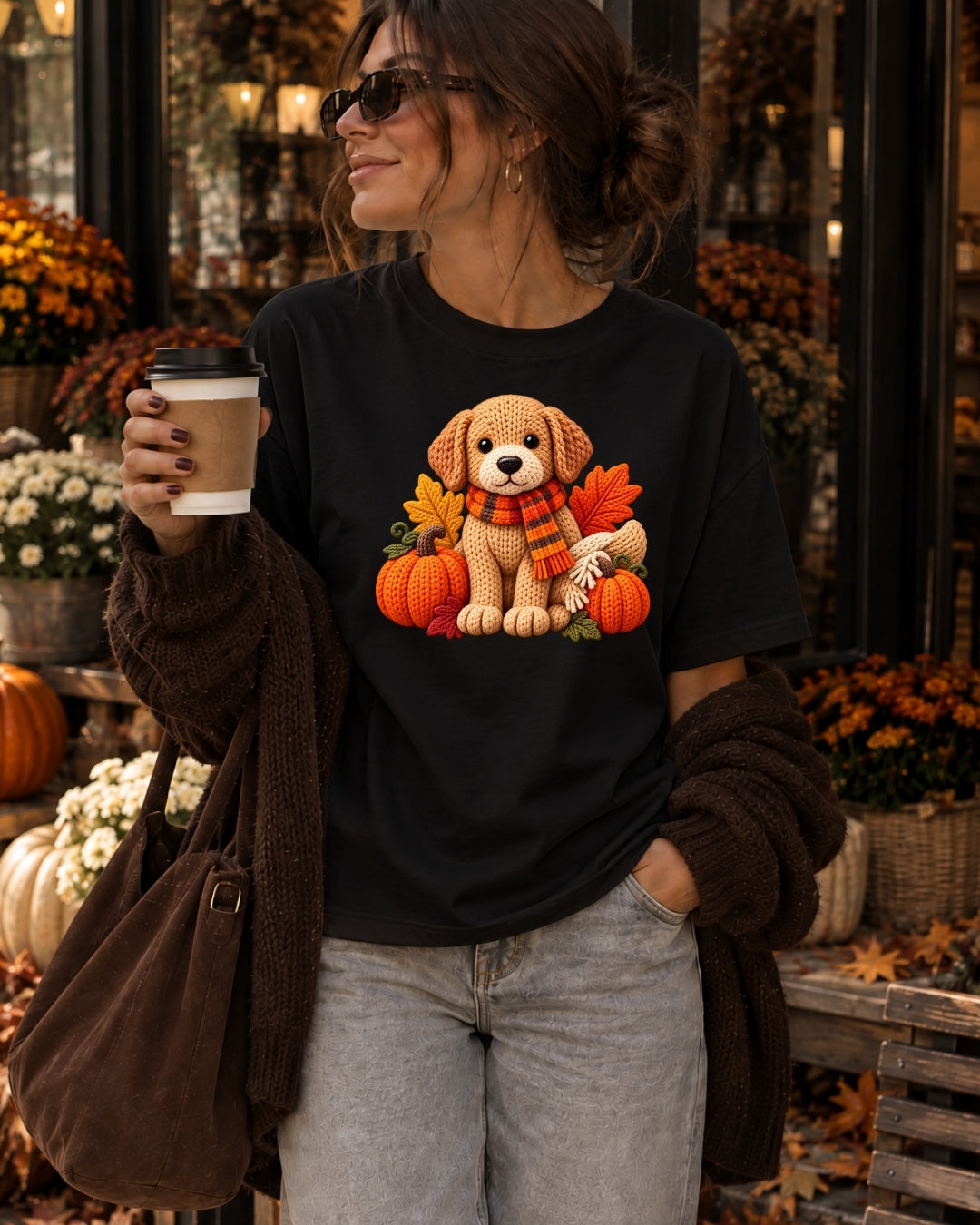 Tricou bumbac 100% Toamna 47