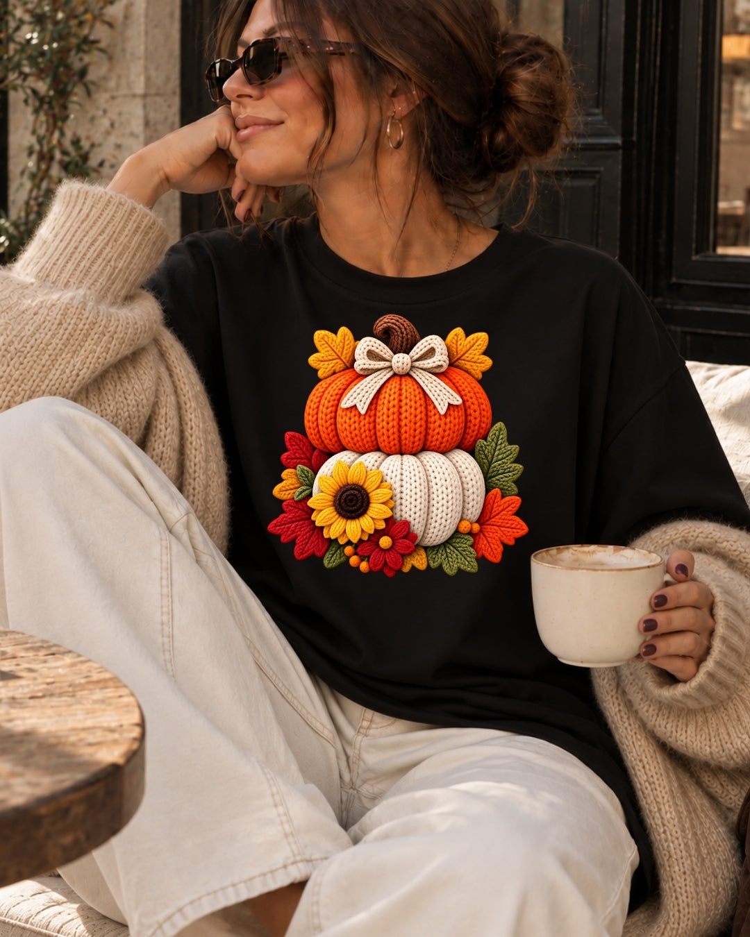 Tricou bumbac 100% Toamna 49