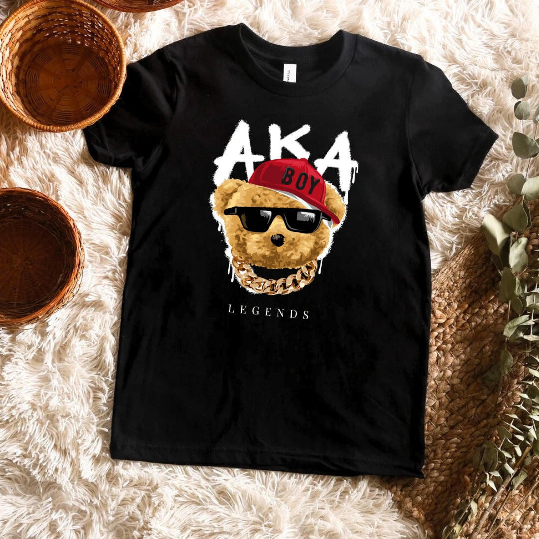 Tricou Copii Aka