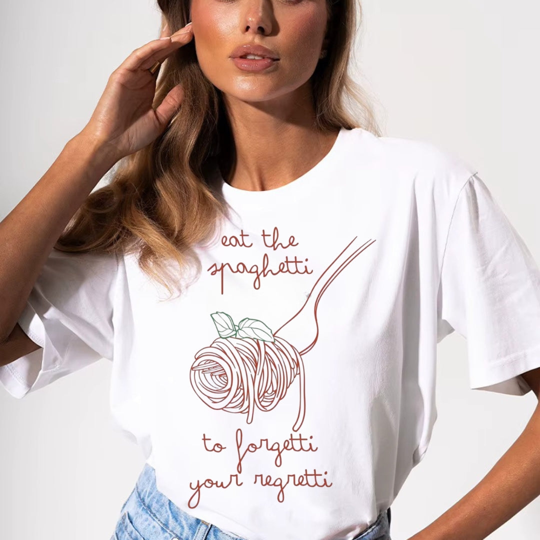 Tricou Oversized Pasta first