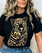 Tricou Pantera Gold