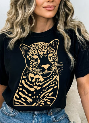 Tricou Pantera Gold