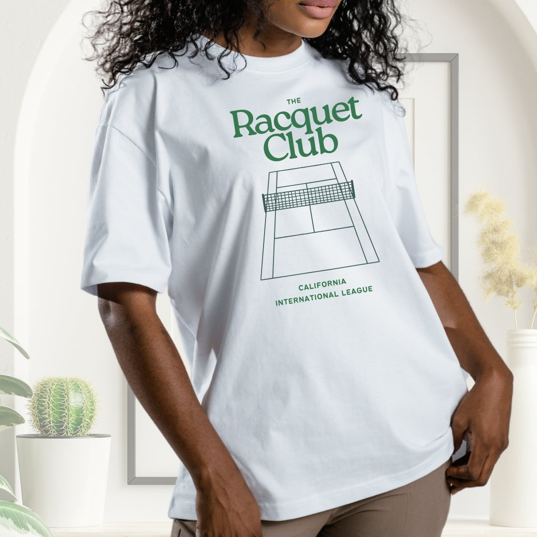 Tricou Oversized Racquet Club