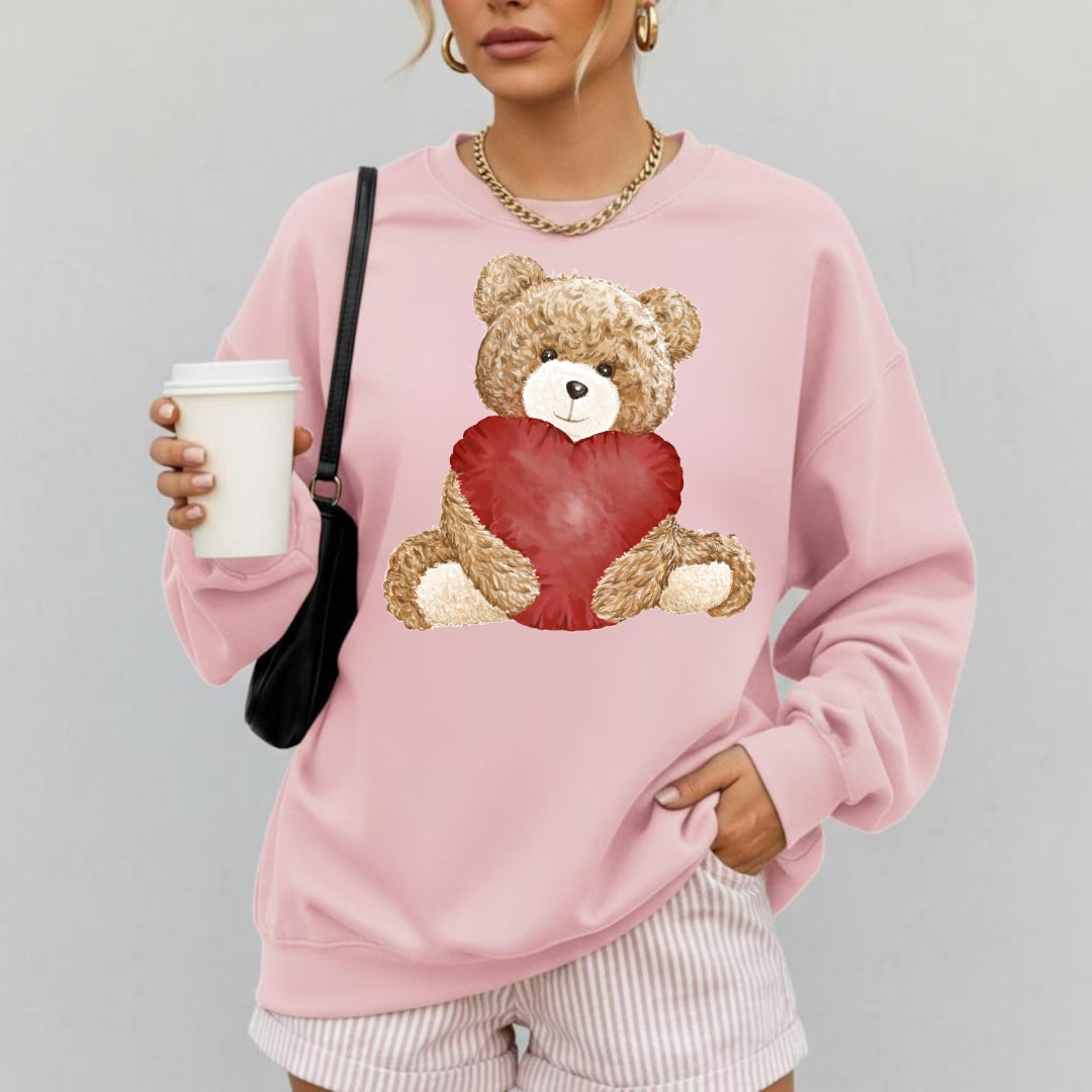 Bluza Teddy Love
