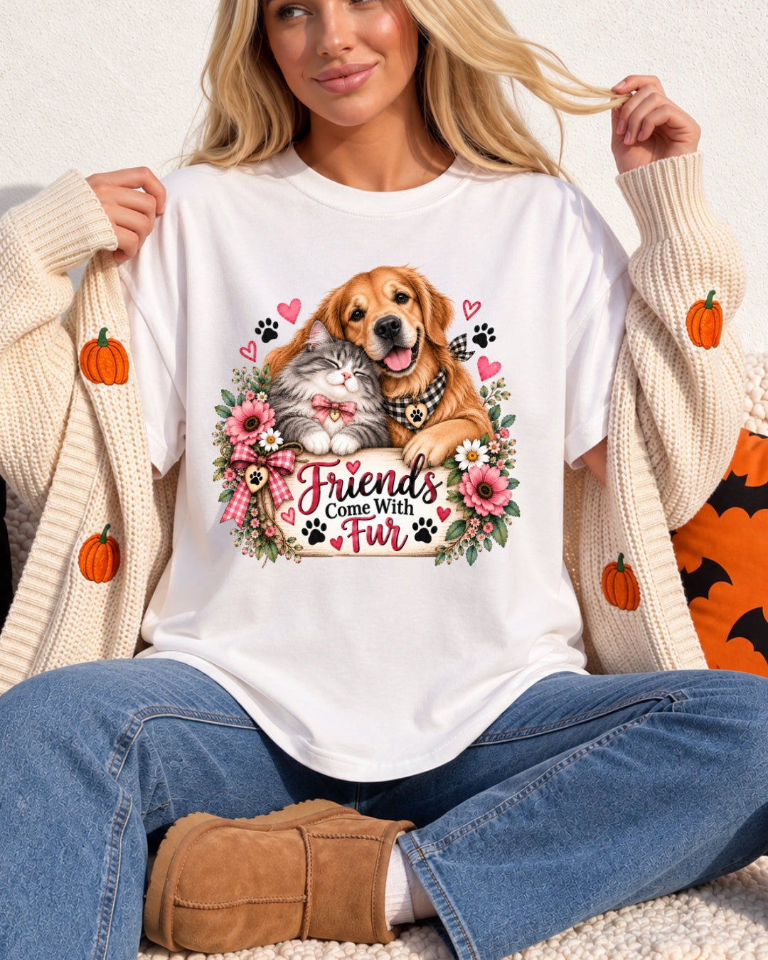 Tricou Pet Lover bumbac 100% 4