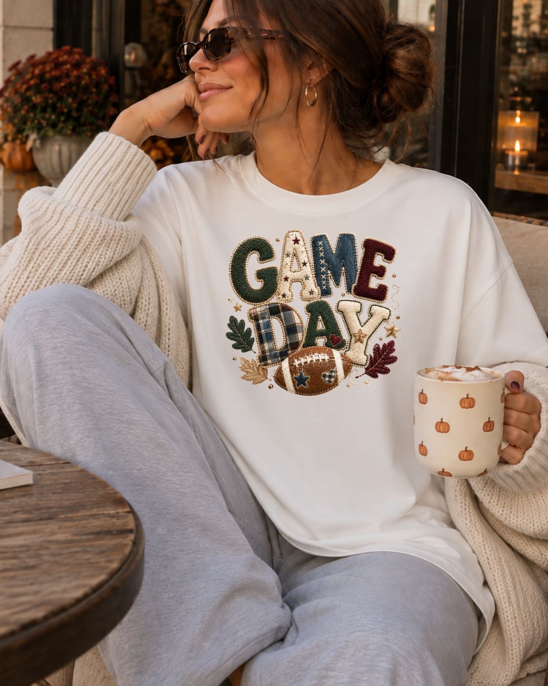 Tricou bumbac 100% Toamna 75