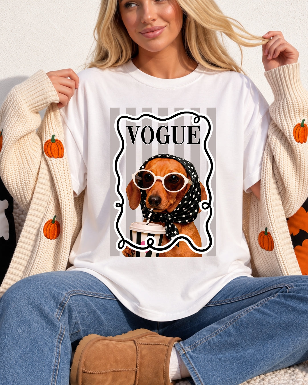 Tricou Fashion Dogs bumbac 100% 4