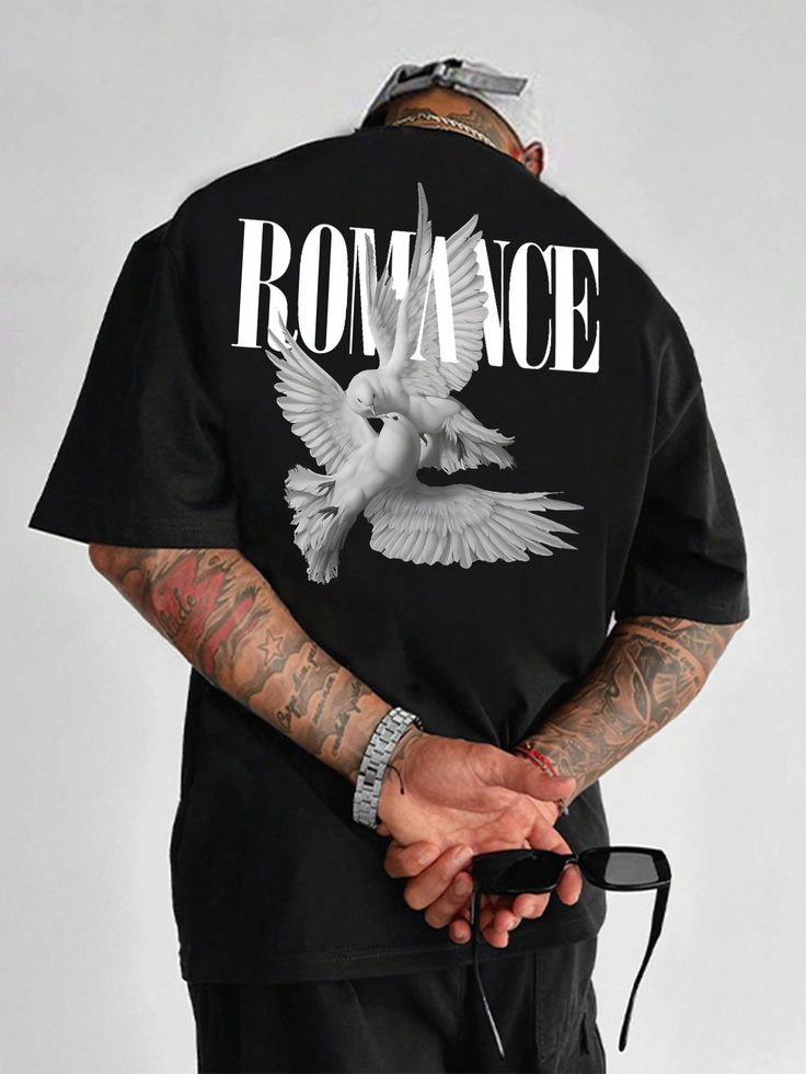 Tricou Spate Romans