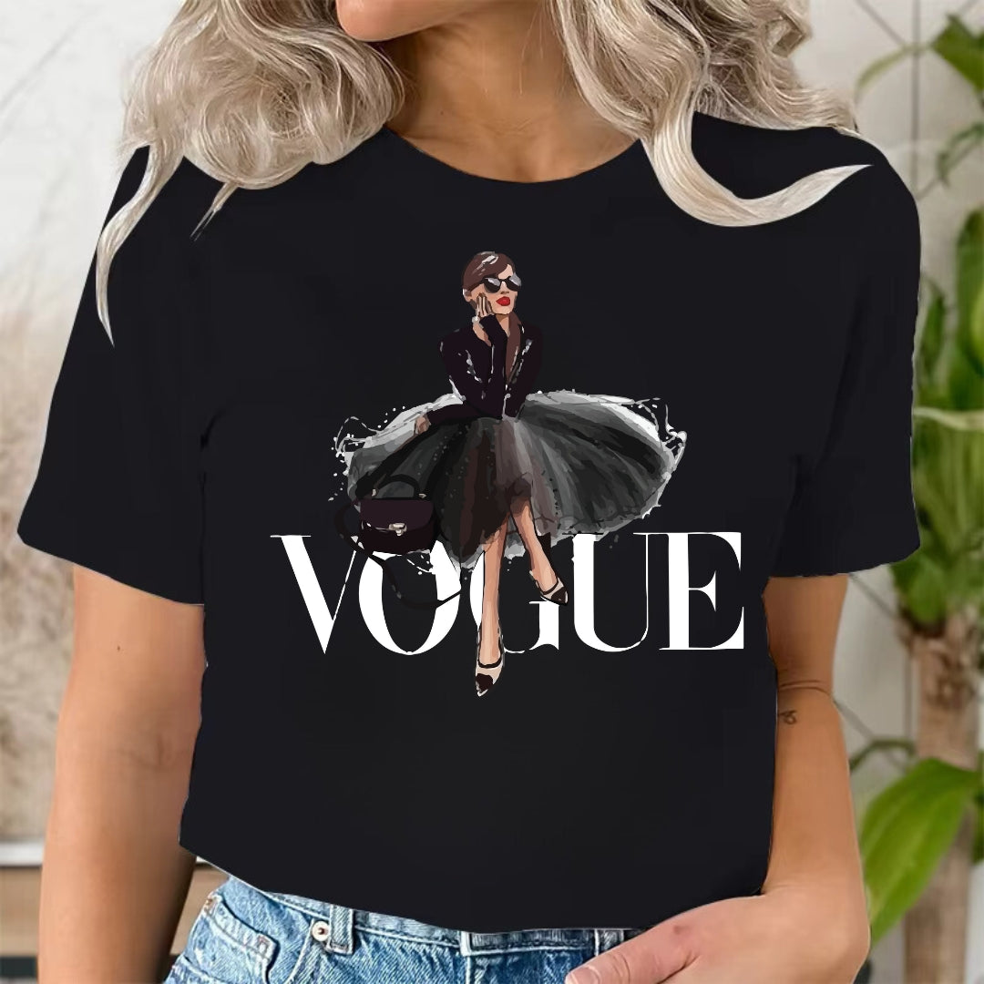 Tricou Oversized Vogue 15
