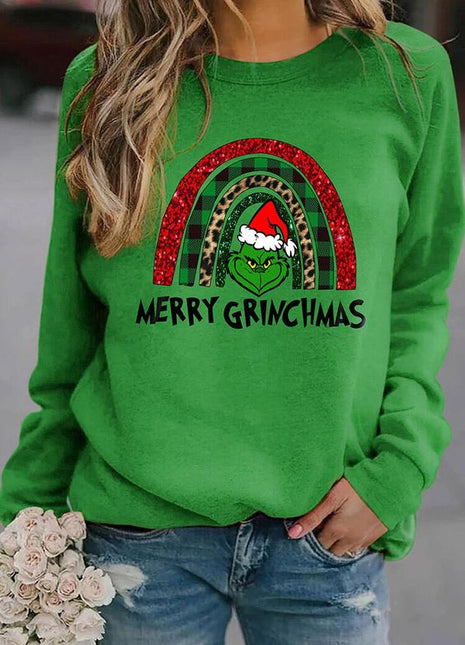 Bluza Bow Grinch