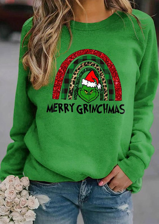 Bluza Bow Grinch