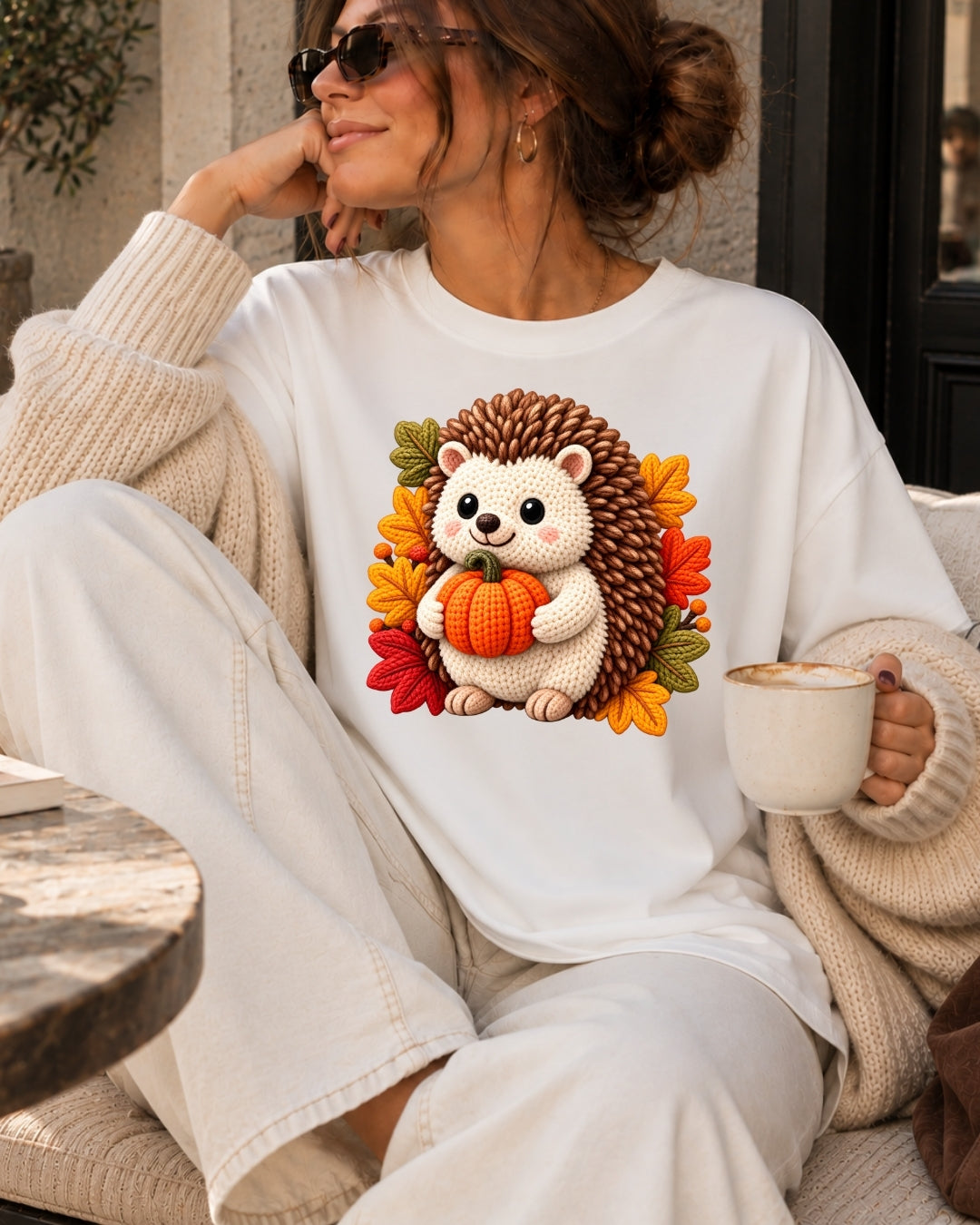 Tricou bumbac 100% Toamna 51