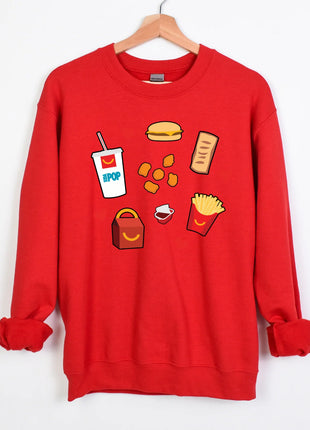 Bluza Fast Food