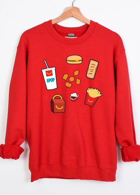 Bluza Fast Food