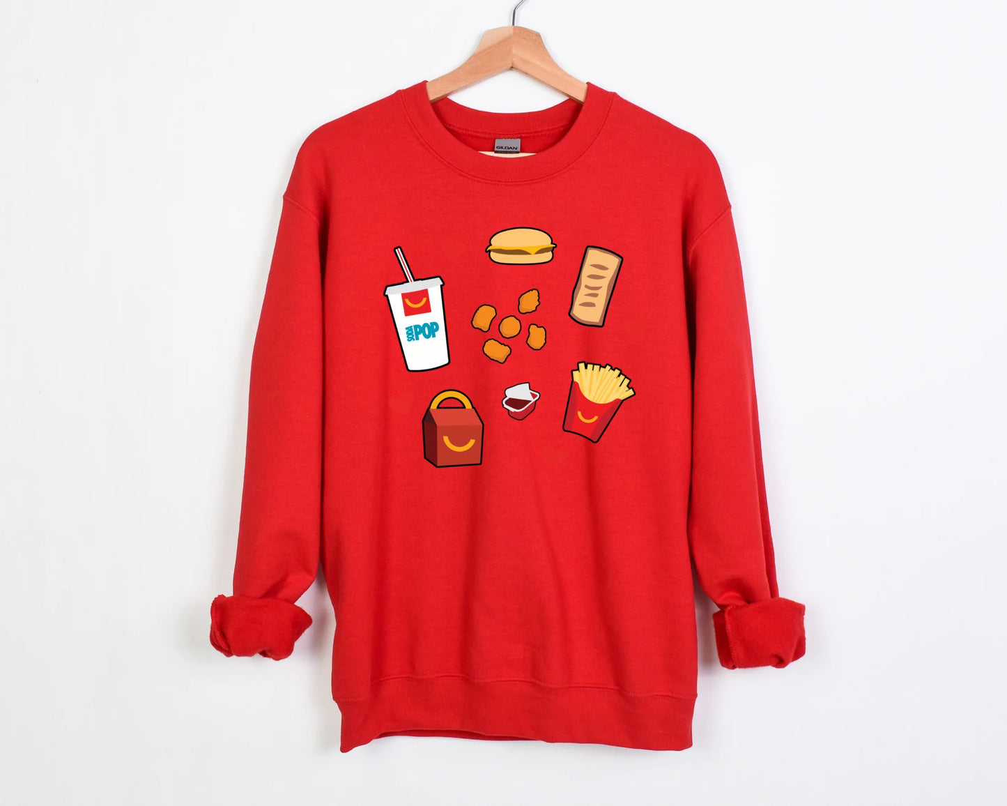 Bluza Fast Food