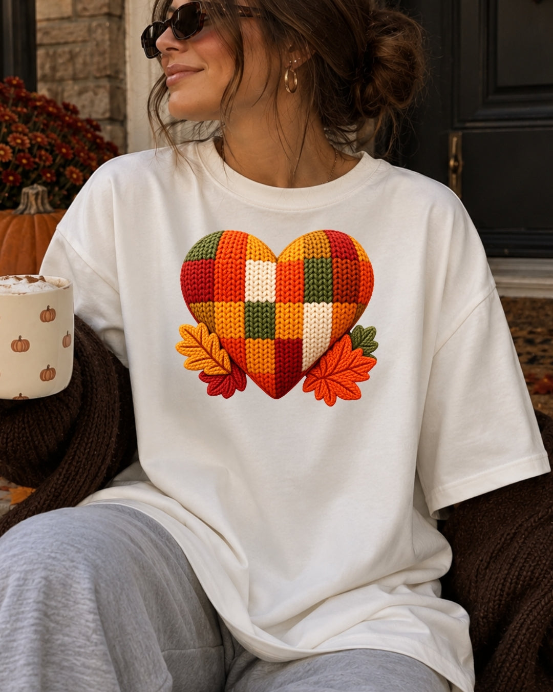 Tricou bumbac 100% Toamna 55