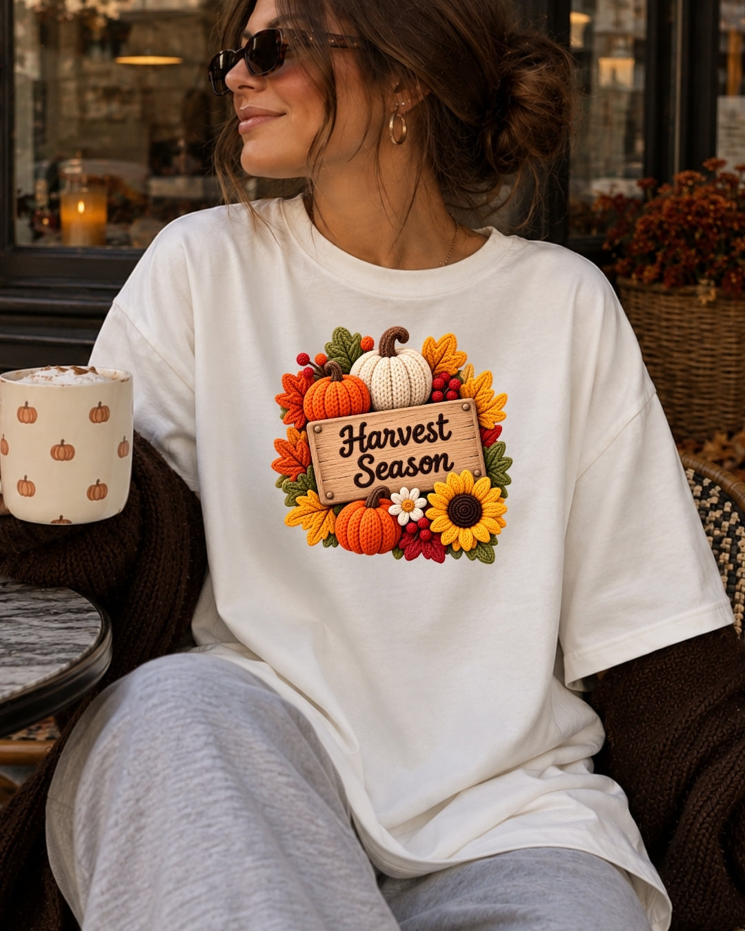 Tricou bumbac 100% Toamna 57