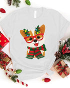 Tricou Craciun Fox