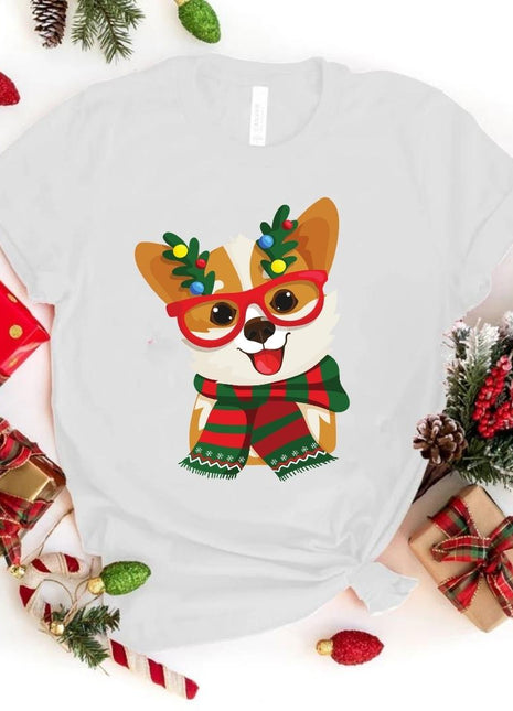 Tricou Craciun Fox