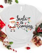 Tricou Santa is Coming