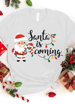 Tricou Santa is Coming