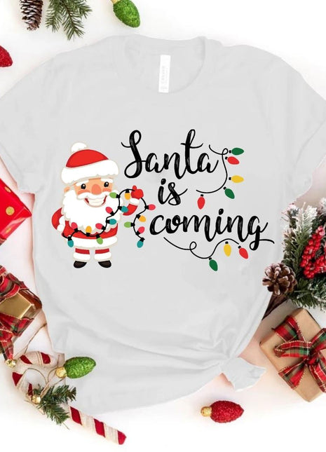 Tricou Santa is Coming