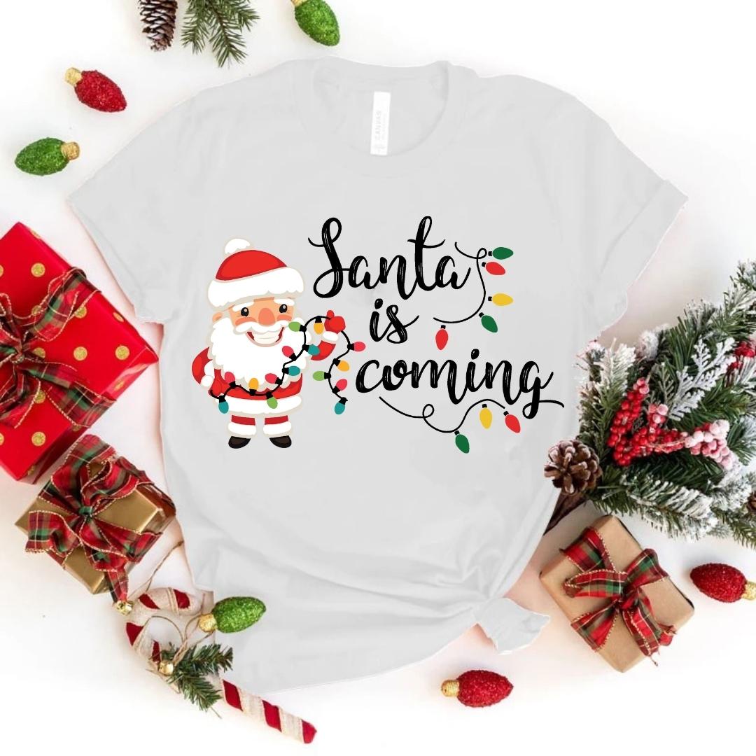 Tricou Santa is Coming