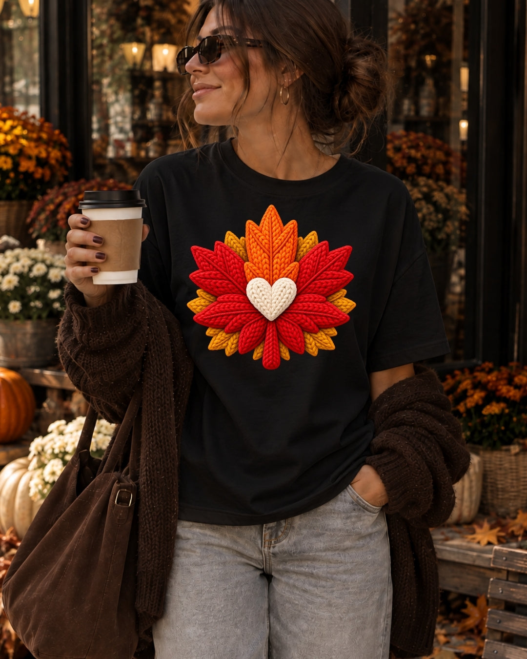 Tricou bumbac 100% Toamna 59