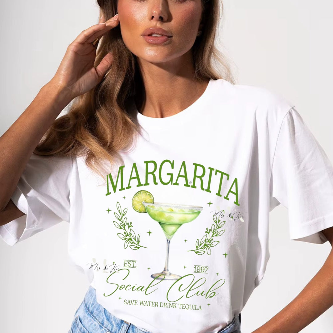 Tricou Oversized Margarita club