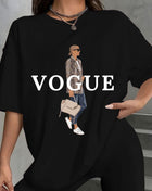 Tricou Oversized VOGUE Woman Simple