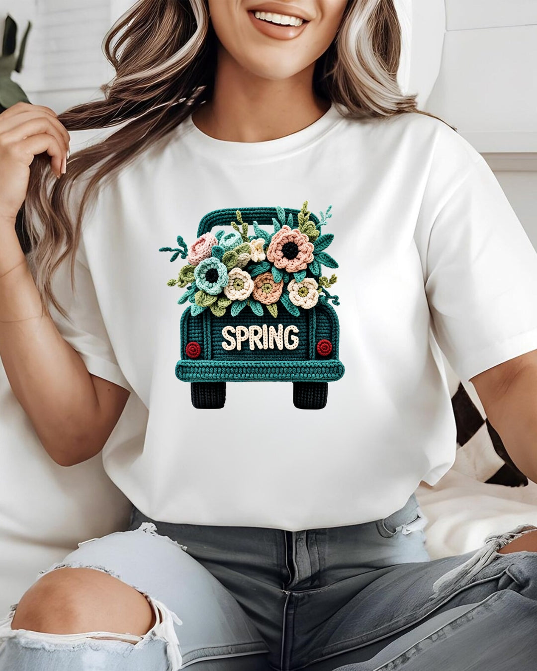 Tricou spring 7 bumbac 100%