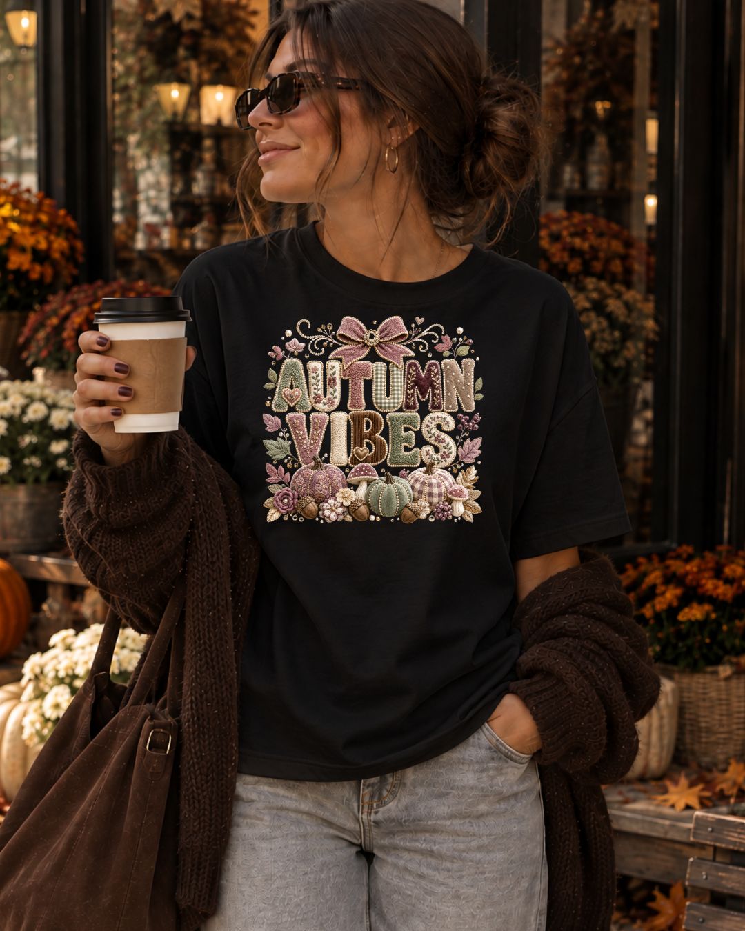 Tricou bumbac 100% Toamna 76