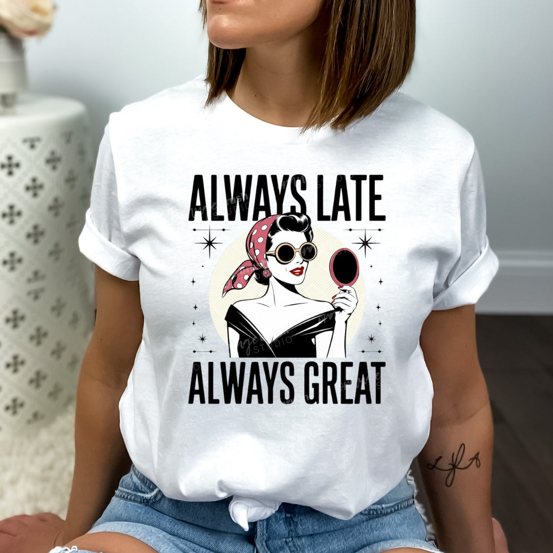 Tricou Lady 5