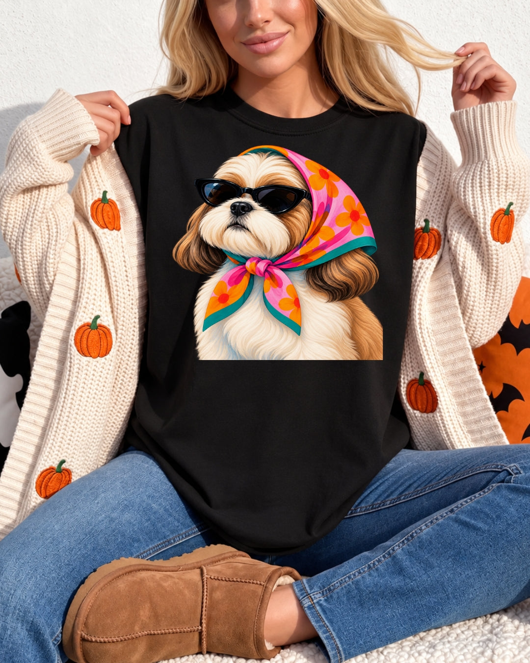 Tricou Fashion Dogs bumbac 100% 18