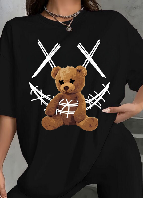 Tricou Oversized XX Bear