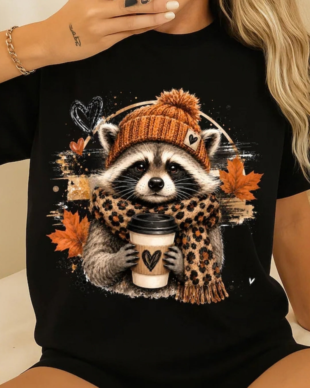 Tricou bumbac 100% Toamna 5