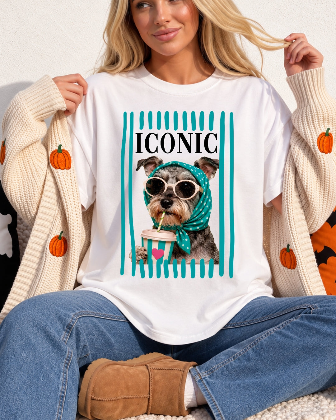 Tricou Fashion Dogs bumbac 100% 5