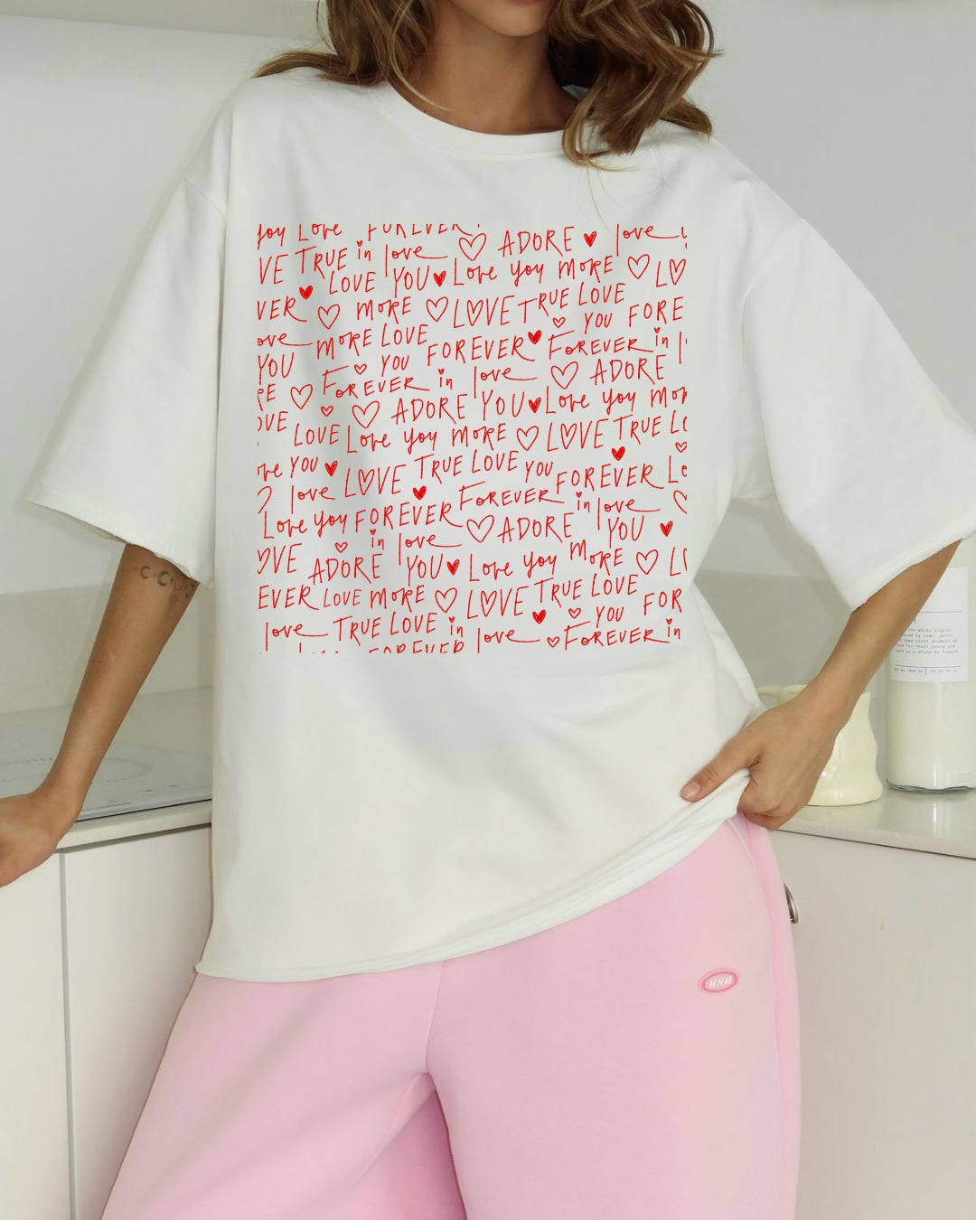 Tricou true love 5 bumbac 100%