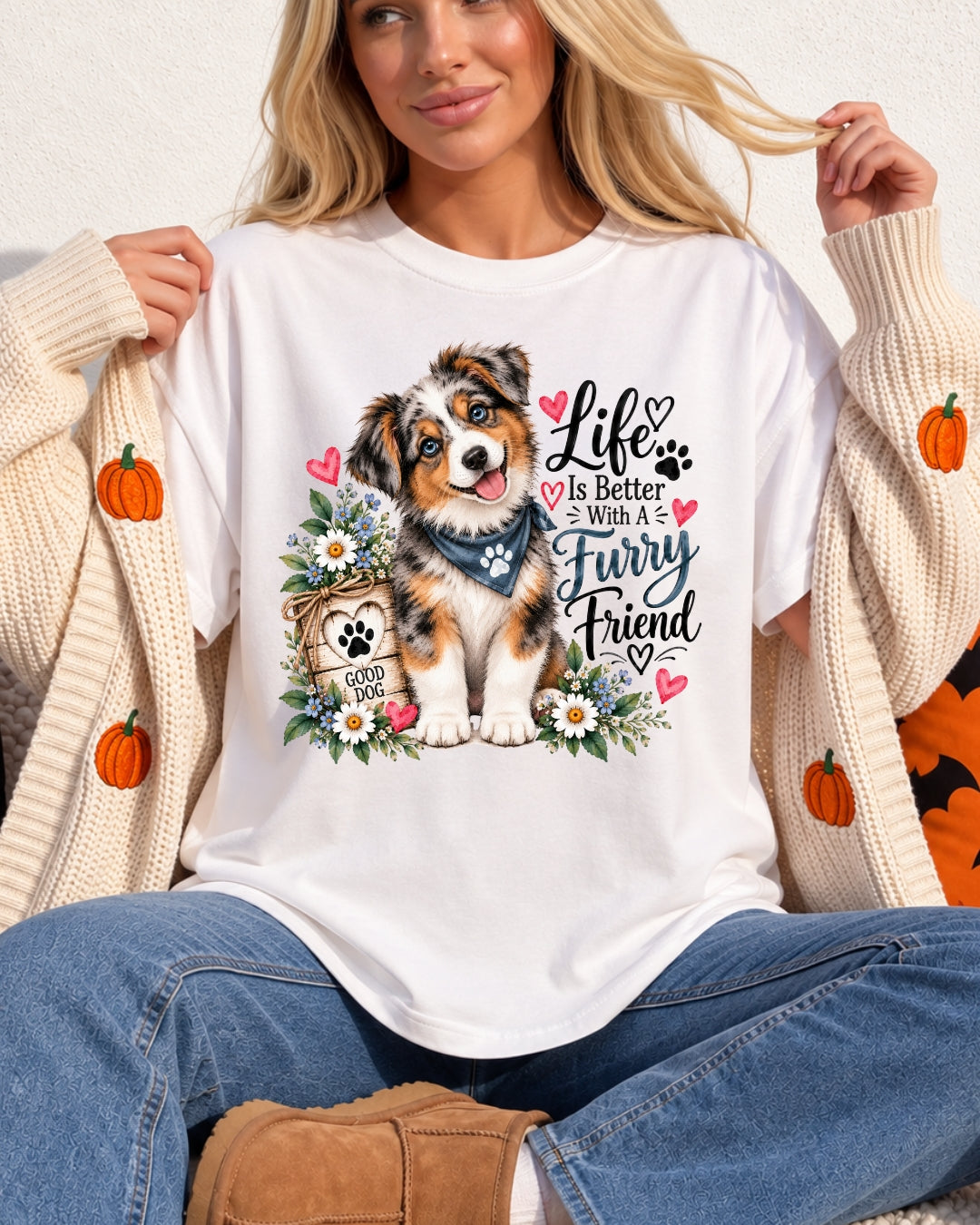 Tricou Pet Lover bumbac 100% 5