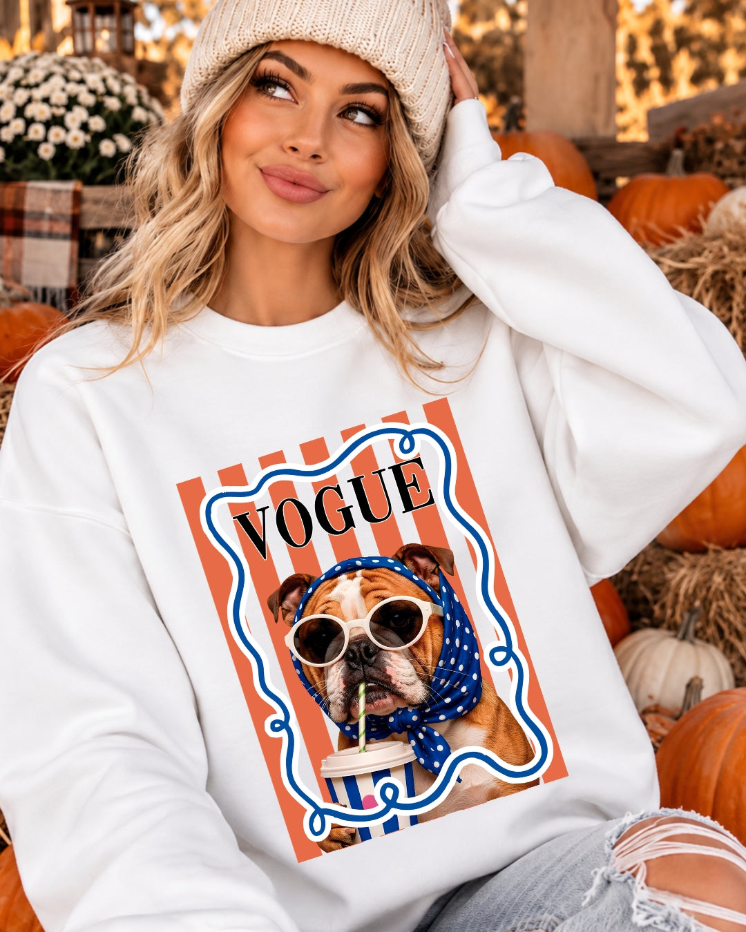 Bluza Cu Print Fashion Kitty 5