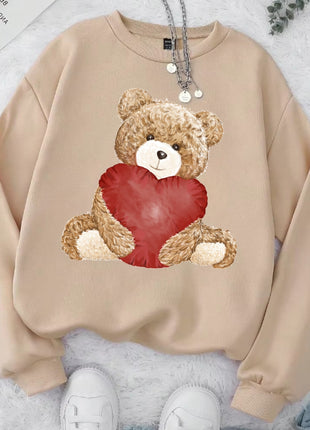 Bluza Teddy Love