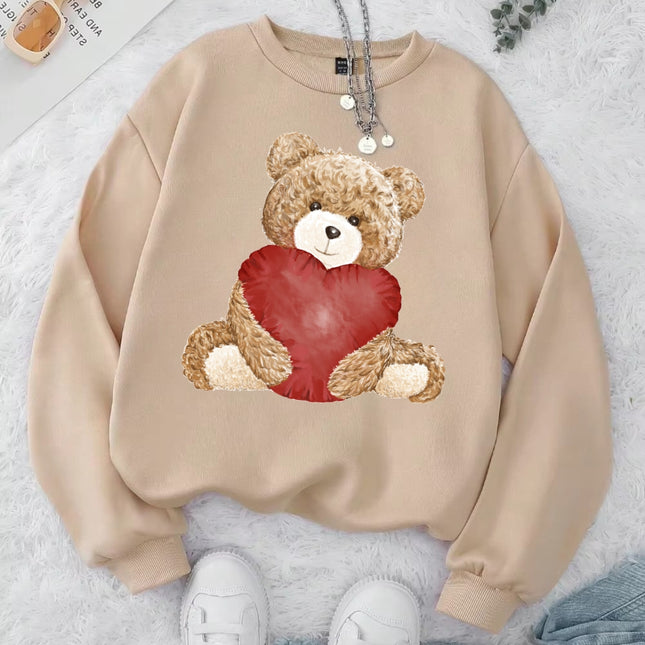 Bluza Teddy Love