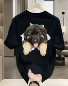 Tricou mountain dog