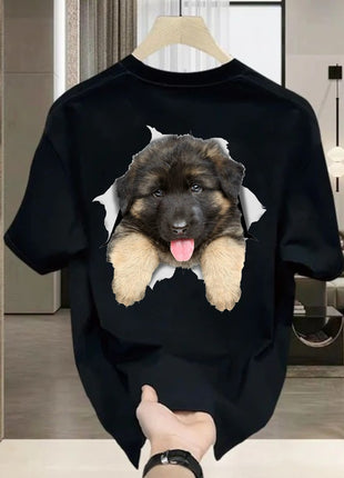 Tricou mountain dog